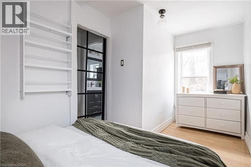 24 Patrick Street, Hamilton, ON - Indoor Photo Showing Bedroom