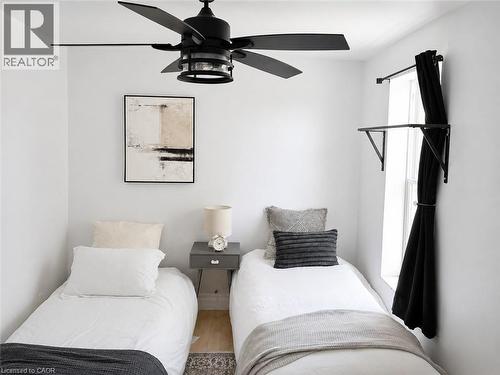 24 Patrick Street, Hamilton, ON - Indoor Photo Showing Bedroom