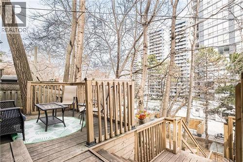 24 Patrick Street, Hamilton, ON - Outdoor With Deck Patio Veranda