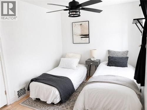 24 Patrick Street, Hamilton, ON - Indoor Photo Showing Bedroom