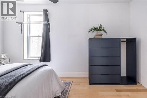 24 Patrick Street, Hamilton, ON - Indoor Photo Showing Bedroom