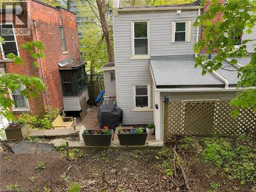 24 Patrick Street, Hamilton, ON - Outdoor With Deck Patio Veranda With Exterior