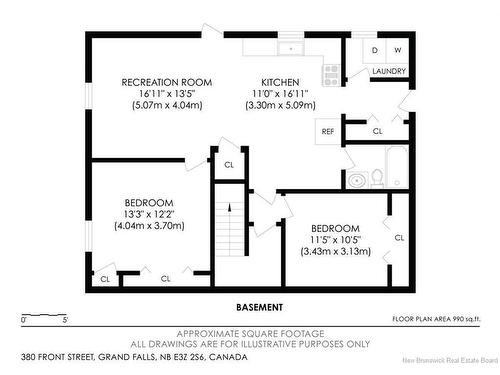 380 Front St, Grand Falls, NB 