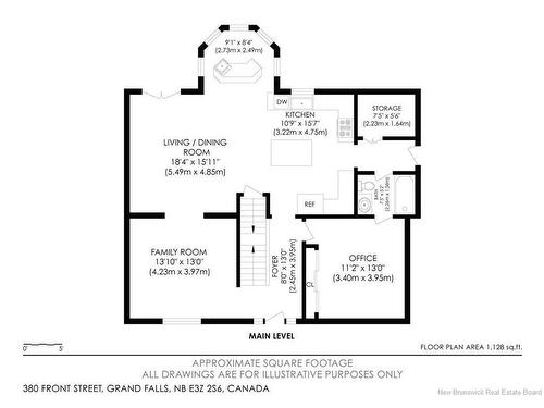 380 Front St, Grand Falls, NB 