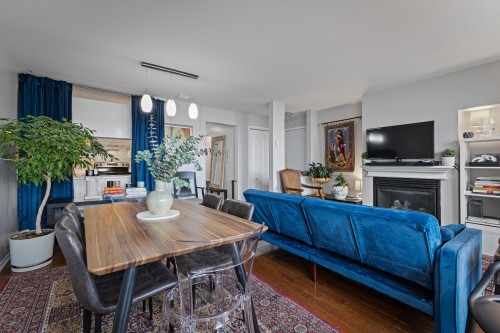 Vue d'ensemble - 3-9865 Boul. Lasalle, Montréal (Lasalle), QC - Indoor With Fireplace