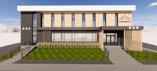 Front of Structure - A-886-A Rue St-Georges (Lafontaine), Saint-Jérôme, QC - Outdoor