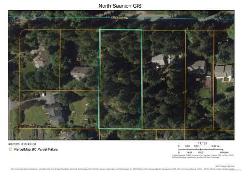 537 Cromar Rd, North Saanich, BC 
