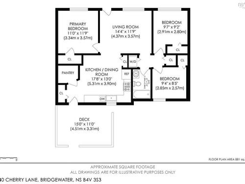 40 Cherry Lane, Bridgewater, NS 