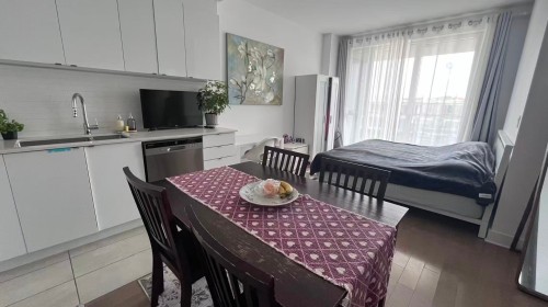 Living Room - 603-5265 Rue Mackenzie, Montréal (Côte-Des-Neiges/Notre-Dame-De-Grâce), QC - Indoor