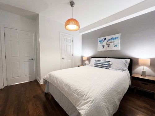 Chambre à coucher principale - 4672 Av. Lacombe, Montréal (Côte-Des-Neiges/Notre-Dame-De-Grâce), QC - Indoor Photo Showing Bedroom