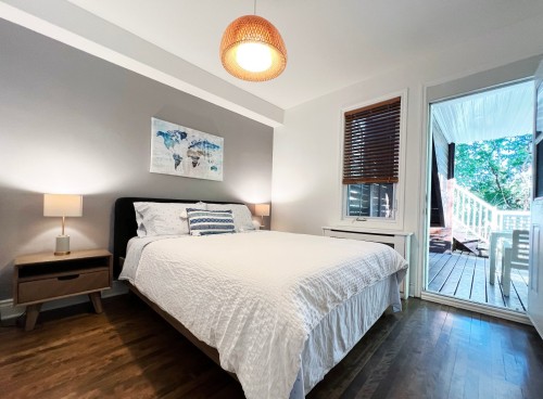 Chambre à coucher principale - 4672 Av. Lacombe, Montréal (Côte-Des-Neiges/Notre-Dame-De-Grâce), QC - Indoor Photo Showing Bedroom