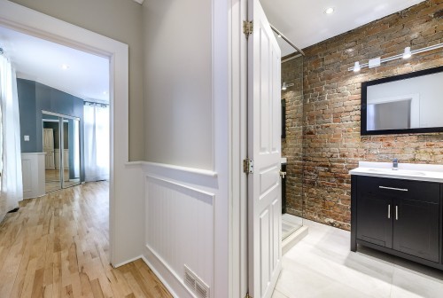 Salle de bains - 19 Av. Winchester, Westmount, QC - Indoor