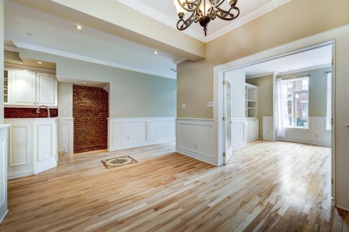 Salle à manger - 19 Av. Winchester, Westmount, QC - Indoor Photo Showing Other Room