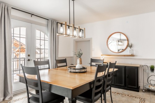 Salle à manger - 24 Rue Amireault, L'Épiphanie, QC 