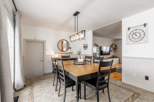 Salle à manger - 24 Rue Amireault, L'Épiphanie, QC 