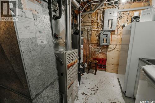 3119 Ortona Street, Saskatoon, SK - Indoor Photo Showing Basement