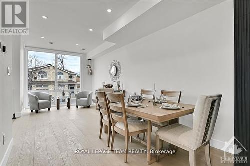 828 Alpine Avenue, Ottawa, ON - Indoor Photo Showing Dining Room
