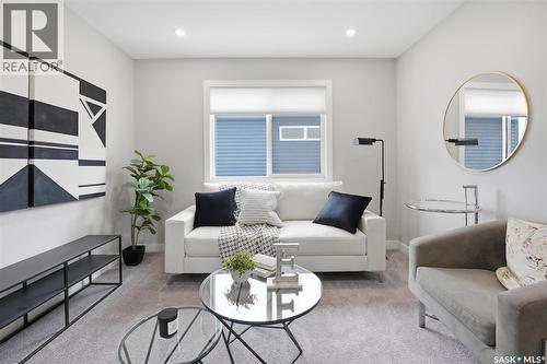242 Kostiuk Crescent, Saskatoon, SK - Indoor Photo Showing Living Room