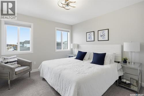 242 Kostiuk Crescent, Saskatoon, SK - Indoor Photo Showing Bedroom