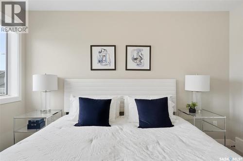 242 Kostiuk Crescent, Saskatoon, SK - Indoor Photo Showing Bedroom