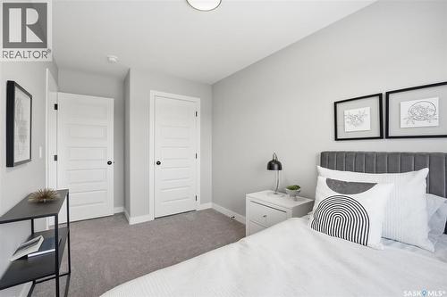 242 Kostiuk Crescent, Saskatoon, SK - Indoor Photo Showing Bedroom