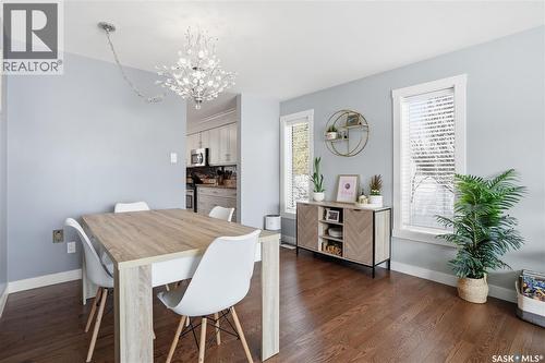 2206 Mahony Crescent, Regina, SK - Indoor Photo Showing Dining Room