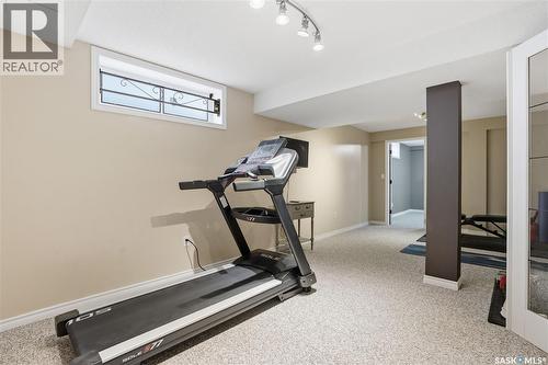 2206 Mahony Crescent, Regina, SK - Indoor Photo Showing Gym Room