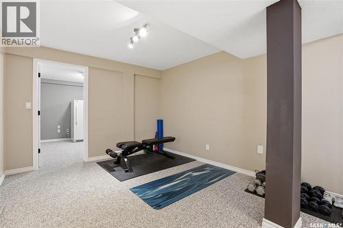 2206 Mahony Crescent, Regina, SK - Indoor Photo Showing Gym Room