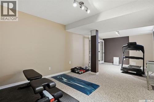 2206 Mahony Crescent, Regina, SK - Indoor Photo Showing Gym Room