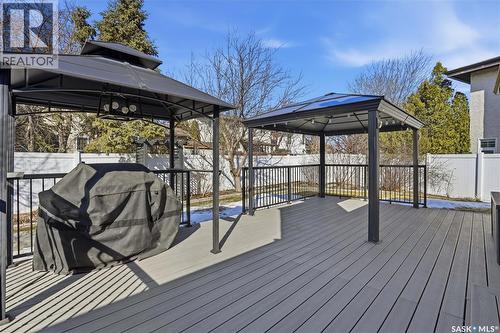 2206 Mahony Crescent, Regina, SK - Outdoor With Deck Patio Veranda