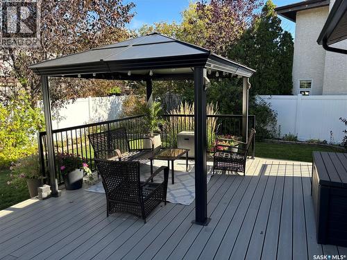 2206 Mahony Crescent, Regina, SK - Outdoor With Deck Patio Veranda