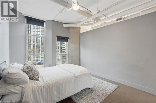 66 Bay Street S Unit# 510, Hamilton, ON - Indoor Photo Showing Bedroom