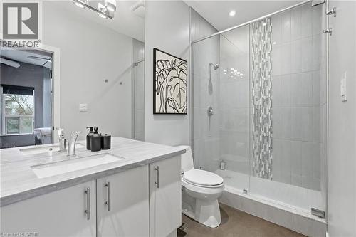66 Bay Street S Unit# 510, Hamilton, ON - Indoor Photo Showing Bathroom