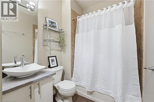 66 Bay Street S Unit# 510, Hamilton, ON - Indoor Photo Showing Bathroom
