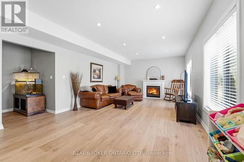 20 Cottonwood Crescent, Cambridge, ON - Indoor With Fireplace