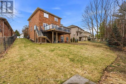 20 Cottonwood Crescent, Cambridge, ON - Outdoor With Deck Patio Veranda