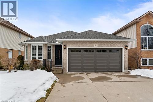 51 Redtail Crescent, Hamilton, ON - Outdoor With Facade