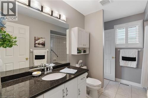 Main Floor Semi-Private Ensuite Bath - 51 Redtail Crescent, Hamilton, ON - Indoor Photo Showing Bathroom