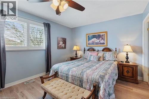 Primary Bedroom - 51 Redtail Crescent, Hamilton, ON - Indoor Photo Showing Bedroom