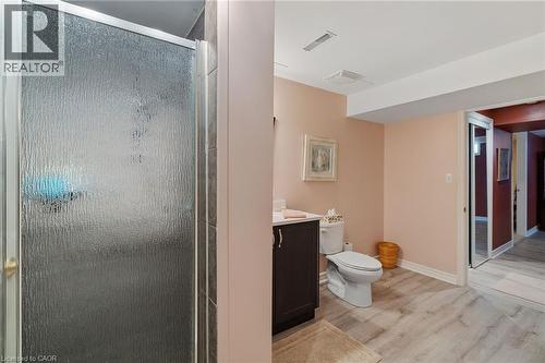 Lower Level 3-Pc bath - 51 Redtail Crescent, Hamilton, ON - Indoor Photo Showing Bathroom