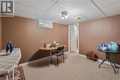 Lower Level Bedroom - 51 Redtail Crescent, Hamilton, ON - Indoor