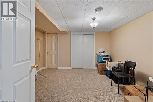 Lower Level Bedroom - 51 Redtail Crescent, Hamilton, ON - Indoor