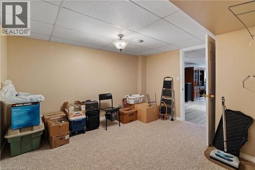 Lower Level Bedroom - 51 Redtail Crescent, Hamilton, ON - Indoor