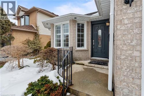 51 Redtail Crescent, Hamilton, ON - Outdoor
