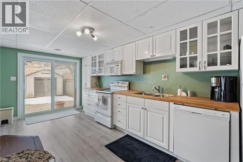 Lower Level - 51 Redtail Crescent, Hamilton, ON - Indoor Photo Showing Kitchen With Double Sink