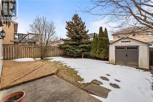 51 Redtail Crescent, Hamilton, ON - Outdoor