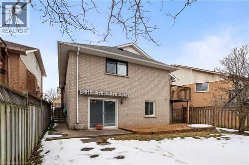 51 Redtail Crescent, Hamilton, ON - Outdoor