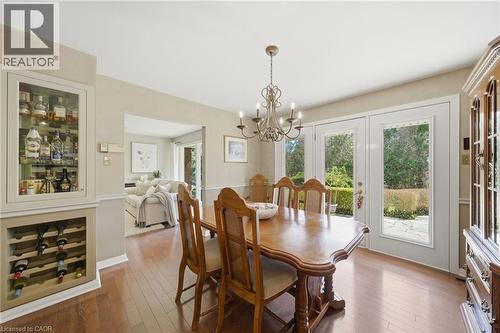 6 Summit Circle, Simcoe, ON - Indoor Photo Showing Dining Room