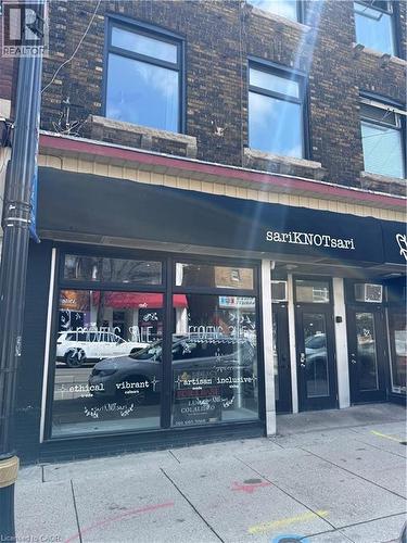 View of commercial location - 228 James Street N, Hamilton, ON 