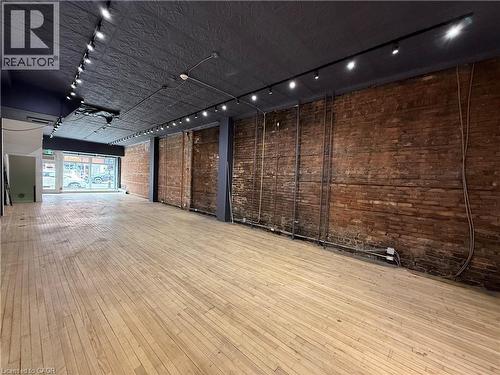 Retail Space featuring track lighting - 228 James Street N, Hamilton, ON 
